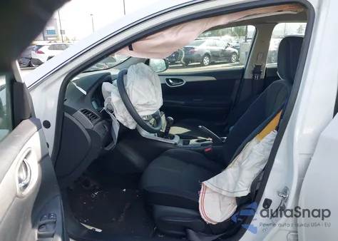 2015 Nissan Sentra S from USA, damaged, VIN 3N1AB7AP7FY289043